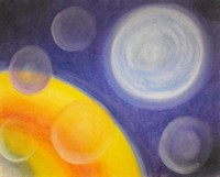 Healing drawing by Rosemary