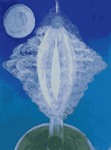 Ascension - from a chalk drawing by Rosemary Phillips