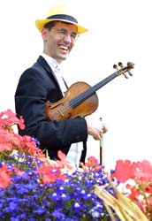 Calvin Dyck - violinist