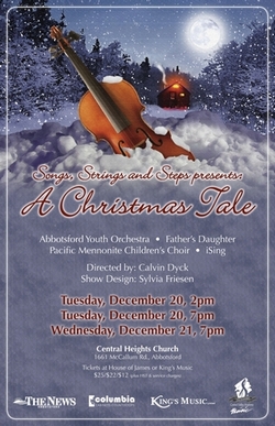Poster for A Christmas Tale