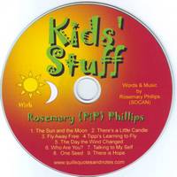 Song samples of CD by Rosemary Phillips