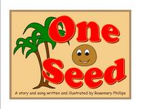 One Seed: Children's Book with CD