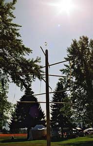 Peace Pole in Grand Forks, BC, Canada
