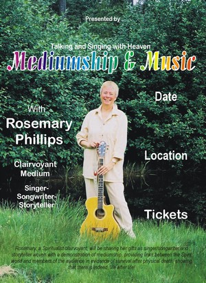 Poster - Mediumship & Music