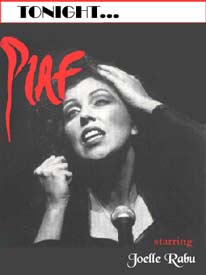 Jo&euml;lle Rabu performing in Piaf