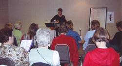 Music as Healer workshop - Shuswap Hospice