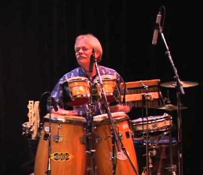 Jim Salmon - Percussionist