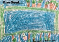 Kid’s Art of One Seed