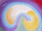New Life - from a chalk drawing by Rosemary Phillips
