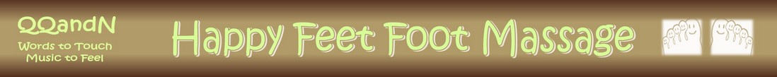 The Happy Feet Foot Massage by Rosemary Phillips