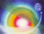 Reaching for Dreams - from a chalk drawing by Rosemary Phillips