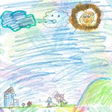 Kid's Art of One Seed