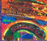 Kid’s Art of One Seed