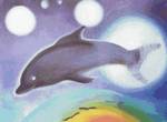 There is Hope - from a chalk drawing by Rosemary Phillips