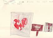 Childrens Art for The Whales Secret