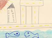  Childrens Art for The Whales Secret 