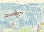 Childrens Art for The Whales Secret