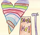 Childrens Art for The Whales Secret