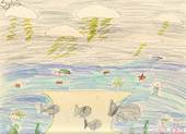  Childrens Art for The Whales Secret 